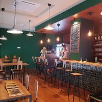 Local at La Craft Cerveseria in Vilanova I La Geltru