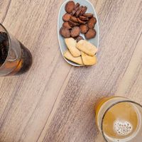 Fuet vegano at La Craft Cerveseria in Vilanova I La Geltru