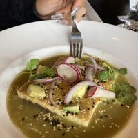 Seared tofuu  at Alebrije in Kamuela