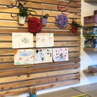 Malbereich   at Café Glücksmomentum in Siegburg