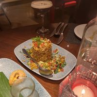 Forgot the name but it’s vegan and awesome   at Masala Zone - Soho in London