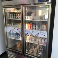 Juices for sale at Extract Juicery in Edina