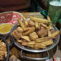 Tofu spice bag  at Mans Market in Leeds