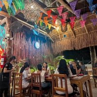 Interior at La Perla in Playa Del Carmen