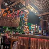 Interior at La Perla in Playa Del Carmen