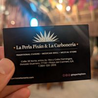 Address at La Perla in Playa Del Carmen