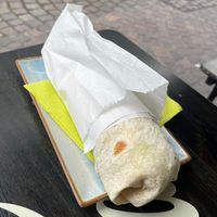 veganer yufka at Freiburger Kebap in Freiburg