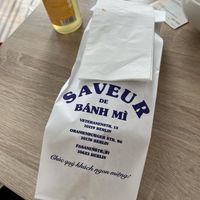   at Saveur de Bánh Mì in Berlin