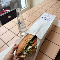 Super cute place with huge sandwiches   at Saveur de Bánh Mì in Berlin
