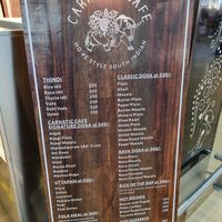  at IGI - Carnatic Cafe - T3 International in New Delhi