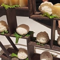 Epic dessert at Ziputi Vegetarian Restaurant in Beijing