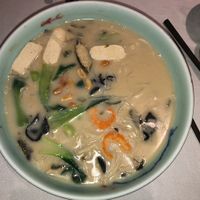 Soup at Ziputi Vegetarian Restaurant in Beijing