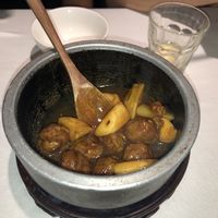Vegan meatballs  at Ziputi Vegetarian Restaurant in Beijing