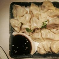 dumplings  at Ziputi Vegetarian Restaurant in Beijing