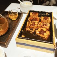 Stuffed tofu ￼  at Ziputi Vegetarian Restaurant in Beijing