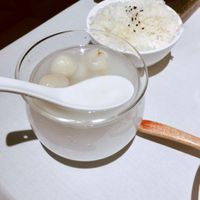 Dessert  at Ziputi Vegetarian Restaurant in Beijing