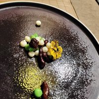 The tiniest potatoes at Ziputi Vegetarian Restaurant in Beijing