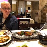 The vegan fish has to be tried to believe! 5* meal. ?❤️ at Ziputi Vegetarian Restaurant in Beijing