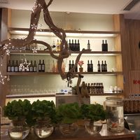 Bar at Ziputi Vegetarian Restaurant in Beijing