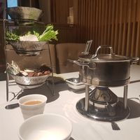 Food at Ziputi Vegetarian Restaurant in Beijing