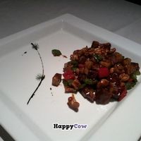 Pork and bamboo shoot at Ziputi Vegetarian Restaurant in Beijing