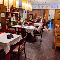 Inside of SuZhi Pure Vegan Tea & Restaurant at Ziputi Vegetarian Restaurant in Beijing