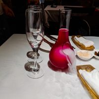 Wonderful drink presentation at SuZhi Pure Vegan Tea & Restaurant at Ziputi Vegetarian Restaurant in Beijing