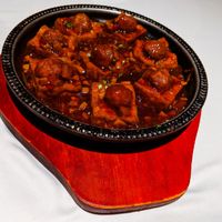 Delicious vegan food at SuZhi Pure Vegan Tea & Restaurant at Ziputi Vegetarian Restaurant in Beijing