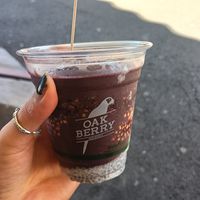 Acai small at Oakberry in Melbourne