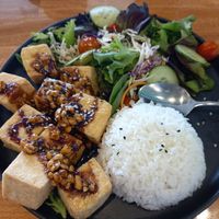 Tofu Goreng Style at Chop ‘n Chill - Raby Bay in Cleveland