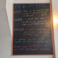 You pay what you choose at Charlie's Angels Kitchens in Tunbridge Wells