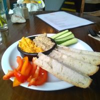 The dippers are quite different to any other. at Charlie's Angels Kitchens in Tunbridge Wells