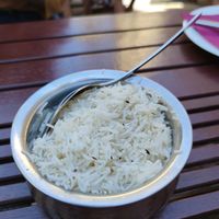 Rice at Chakra in Tallinn