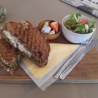 Tosti at Brandpunt in Breda