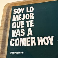  at Tasty Poke Bar in Valencia