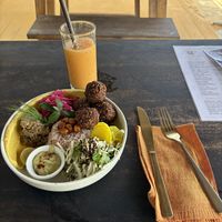   at Amaroo Beach Bar in Hikkaduwa