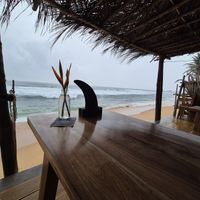  at Amaroo Beach Bar in Hikkaduwa
