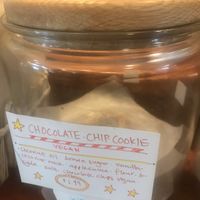 Chic chip cookie at Good Tern Co-op Cafe in Rockland