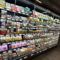 vegan options   at REWE Markt Berlin  in Berlin