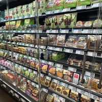 vegan options   at REWE Markt Berlin  in Berlin