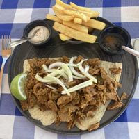 Vegan Gyros  at Kings Restaurant  in Paphos