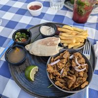   at Kings Restaurant  in Paphos