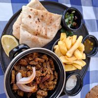  at Kings Restaurant  in Paphos