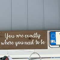 Liked this sign  at On Da Beach Bar and Grill in Great Abaco