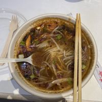 Only $9 for spicy lemongrass (rice noodles with veggies)  at  YYZ - freshii - T3  in Toronto