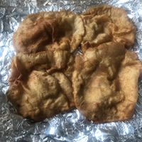 Poori at Salam Bombay in Abu Dhabi