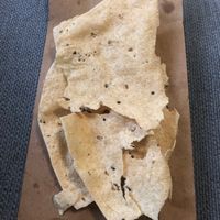 Papad at Salam Bombay in Abu Dhabi