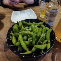 Edamame at Matcha Komachi in Vienna