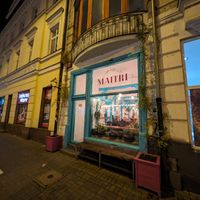 Outdoors fuller view at Maitri-vegan&glutenfree in Poznan
