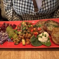   at Maitri-vegan&glutenfree in Poznan